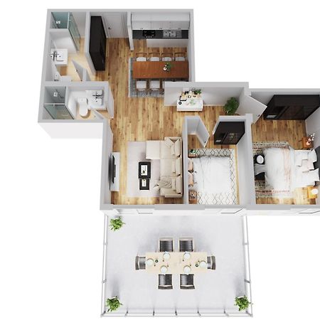 Smart Resorts Haus Diamant Ferienwohnung 701 Winterberg Eksteriør bilde
