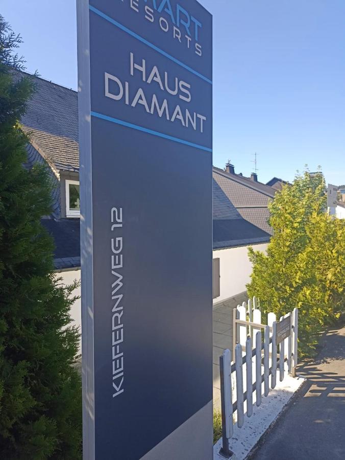 Smart Resorts Haus Diamant Ferienwohnung 701 Winterberg Eksteriør bilde