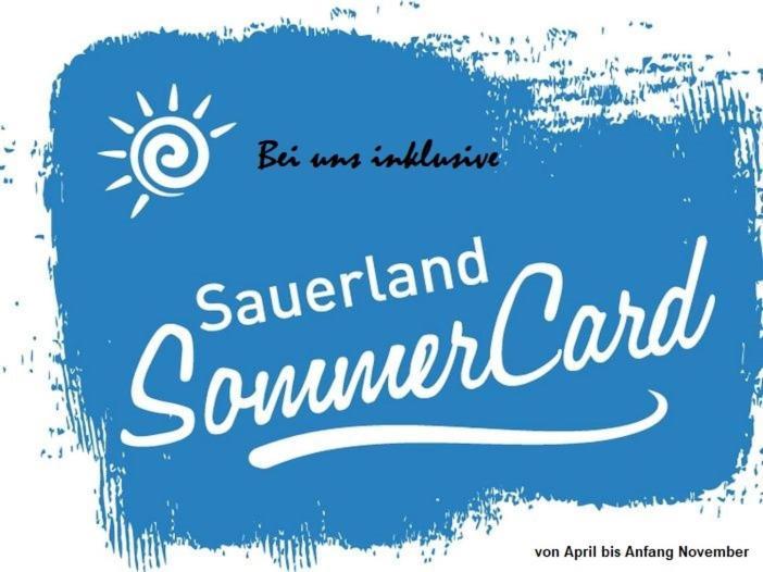 Smart Resorts Haus Diamant Ferienwohnung 701 Winterberg Eksteriør bilde