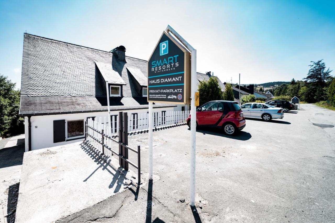 Smart Resorts Haus Diamant Ferienwohnung 701 Winterberg Eksteriør bilde