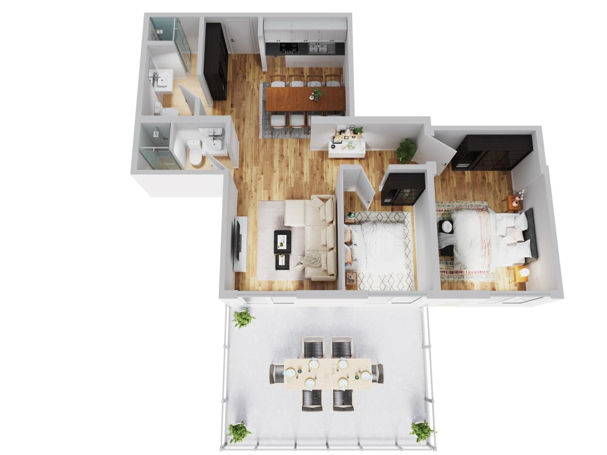 Smart Resorts Haus Diamant Ferienwohnung 701 Winterberg Eksteriør bilde