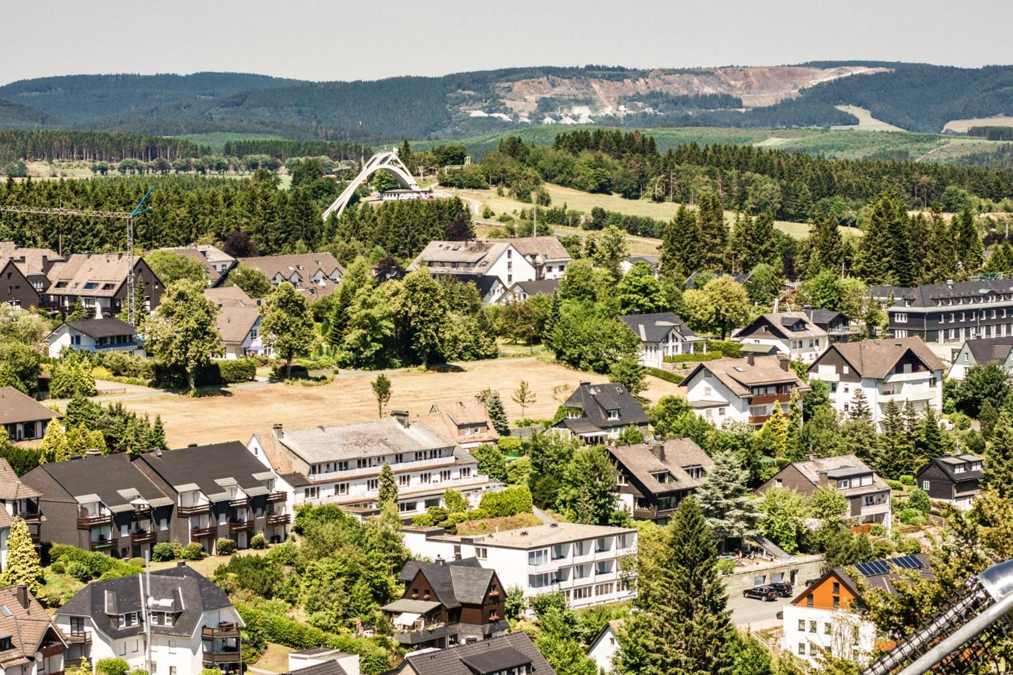 Smart Resorts Haus Diamant Ferienwohnung 701 Winterberg Eksteriør bilde